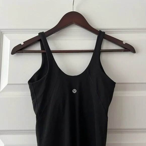 Lululemon Align Bodysuit 25" Black Size 6 - Picture 8 of 9